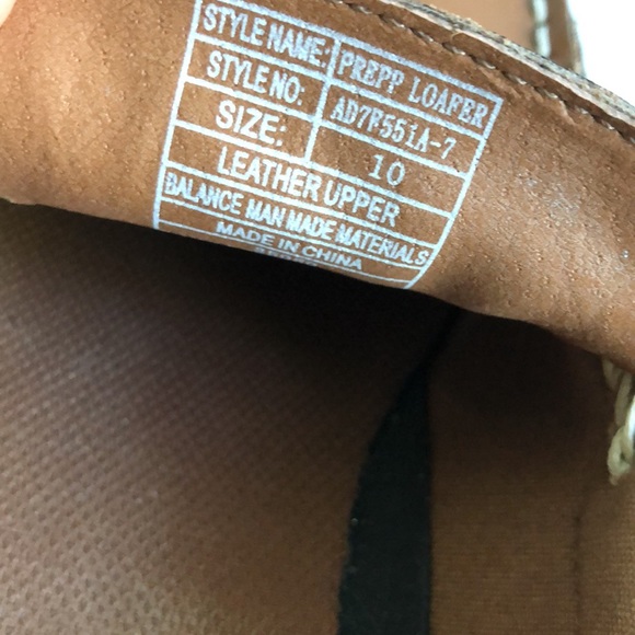 Perry Ellis slip on shoes for men loafers & slip ons casual leather size 10 - Picture 9 of 9